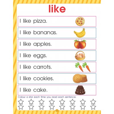 Very First Sight Words Sentences Level 1